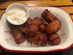 培根卷香肠-Tubestation站点比萨(五道营店)