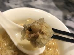 赤贝柱净云吞-巧美面家(东华西店)