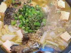 -探鱼·鲜青椒爽麻烤鱼(广州欣荣广场店)