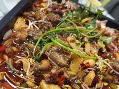 -墨脱石锅椰子鸡•香草鸭•东山羊(大东海店)