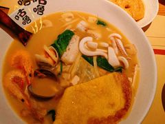 特色海鲜面-荣家黄鱼面(前滩太古里店)