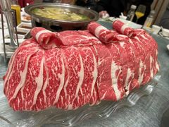 牛肉蔬菜火锅-汤记传菜(秀浦路店)