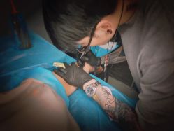 -幸运7纹身刺青Lucky7tattoo