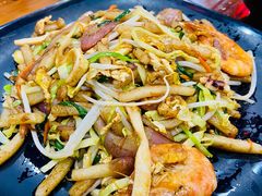 海鲜炒年糕-台州老六海鲜面馆(上南总店)