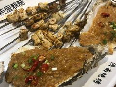 -清真·老金烧烤·小龙虾(奥体中路店)