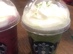 抹茶伯爵茶冻星冰乐-星巴克(广州番禺钻汇广场分店)