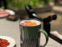 无糖谷物奶茶-园里火锅(仁和新城店)