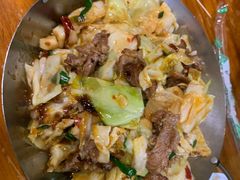 干锅手撕包菜-盛福楼·惠山宴(盛岸路店)