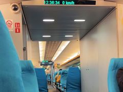 -龙阳路磁悬浮列车总站-停车场