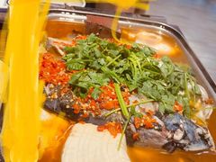 -廖师傅大蒜炒腊肉(袁家岭店)