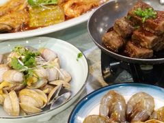 渔娘炖杂鱼-渔娘渔家丹东海鲜(东直门店)