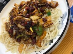 -秦韵味香辣爆肚面(钟楼店)