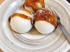 焦糖冰淇淋大福-鹤桥风月(千日前店)