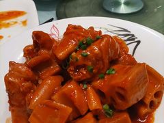 -刘胖子家常菜·蹄花焖藕(中南店)