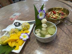 芒果糯米饭-傣泐金湾餐厅