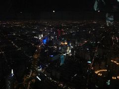 -上海环球金融中心云端足球盛典
