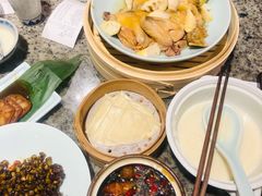 春笋荷香鸡-南京大牌档(香港广场店)