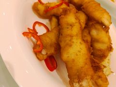椒盐九肚鱼-丹桂轩(万科城店)