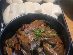 高山笋干烧肉-杭百味·大众精选杭帮菜(西湖音乐喷泉店)