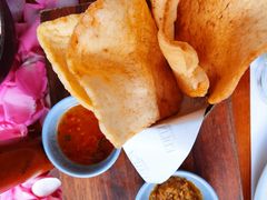 虾片-三亚艾迪逊酒店·海滩烧烤 BARBACOA·现场乐队·浪漫晚餐·烧烤海鲜