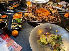 -松渡·鲜肉泥炉烤肉(时代天街店)