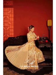 点击看大图 -拉瑞娜LaReine婚纱礼服高级定制
