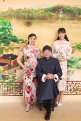 -时光纪亲子全家福照相馆(静安店母女写真父母纪念照)