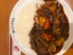 牛肉奶酪烧咖喱饭-COCO壱番屋(北京平安国际金融中心店)