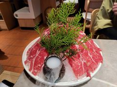 招牌M9雪花和牛-芸山季·云南野生菌火锅(宝能环球汇店)