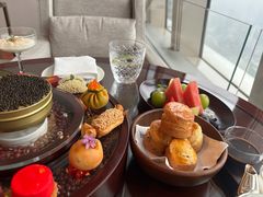 -上海柏悦酒店·大堂客厅