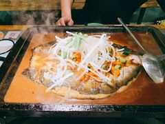 -探鱼·鲜青椒爽麻烤鱼(苏宁广场店)