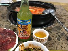 -乳仔牛牦牛汤锅 烤羊排(松潘古城店)