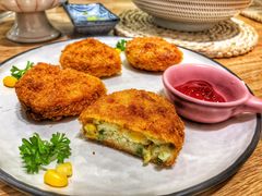 可乐饼-团子君寿司·茶