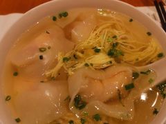 虾仁馄饨面-鼎泰丰(德基广场店)