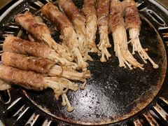 肥牛金针卷-额尔敦牛厨师铜板烧