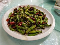 干煸豆角-红旗饭庄