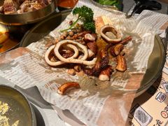 -草家酱蟹炭火烤肉店(珲春南路一店)