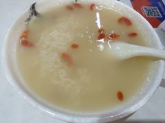 荷叶粥-穆得·老周家牛肉烧饼(普利街店)