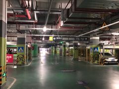 -青浦万达茂-住宅地下停车场