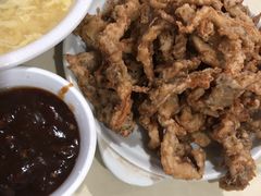 炸蘑菇-满口香饭店