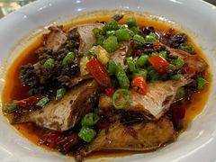 干烧耗儿鱼-洪霞餐馆