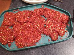 火爆辣牛肉-沸炉重庆老火锅(军事博物馆店)