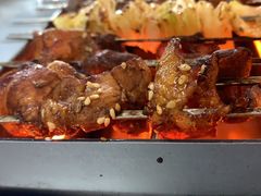 -万家乐带皮五花肉烧烤(临淄大院店)