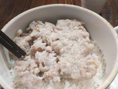 土鱿肉饼饭-黄祥华养生堂·炖汤·营养蒸饭(岭南天地店)
