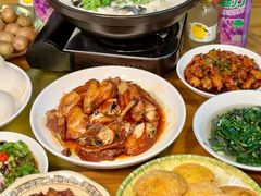 -芦茨金富饭庄·25年老字号·专做稻草鸡
