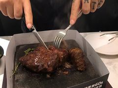 石烹厚切牛柳扒-卡朋西餐(大信新都汇店)