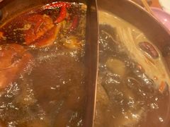 鸳鸯锅底-姑妈嫁妆涮羊排专业火锅(中央大街一店)