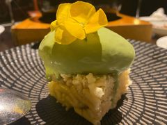 香椿冰淇淋沙琪玛-杭州西子湖四季酒店·金沙厅