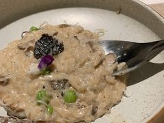 黑松露烩饭-93Club·法餐厅