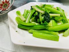 生炒迟菜心-南园酒家(前进路店)
